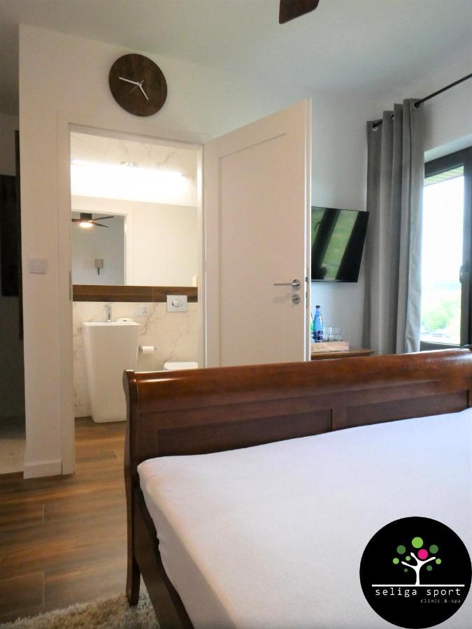 Seliga Sport Apartments & Spa Lesznowola  外观 照片