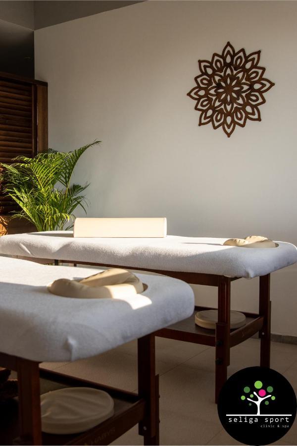 Seliga Sport Apartments & Spa Lesznowola  外观 照片