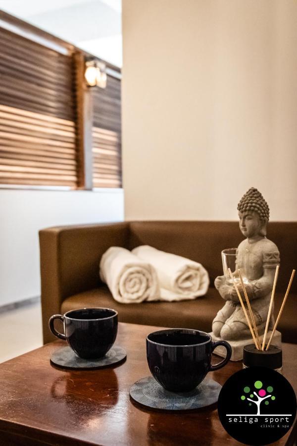 Seliga Sport Apartments & Spa Lesznowola  外观 照片
