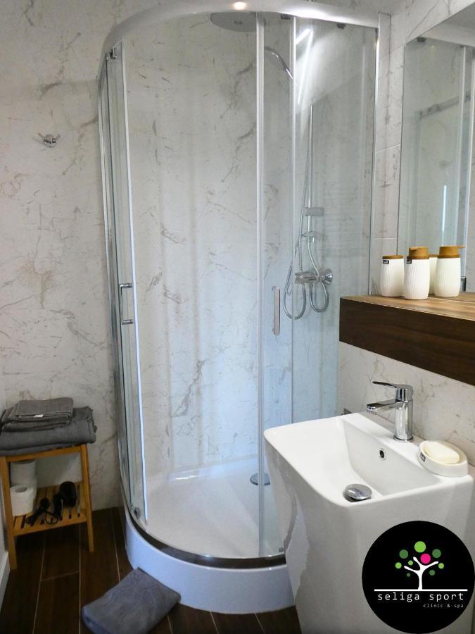 Seliga Sport Apartments & Spa Lesznowola  外观 照片