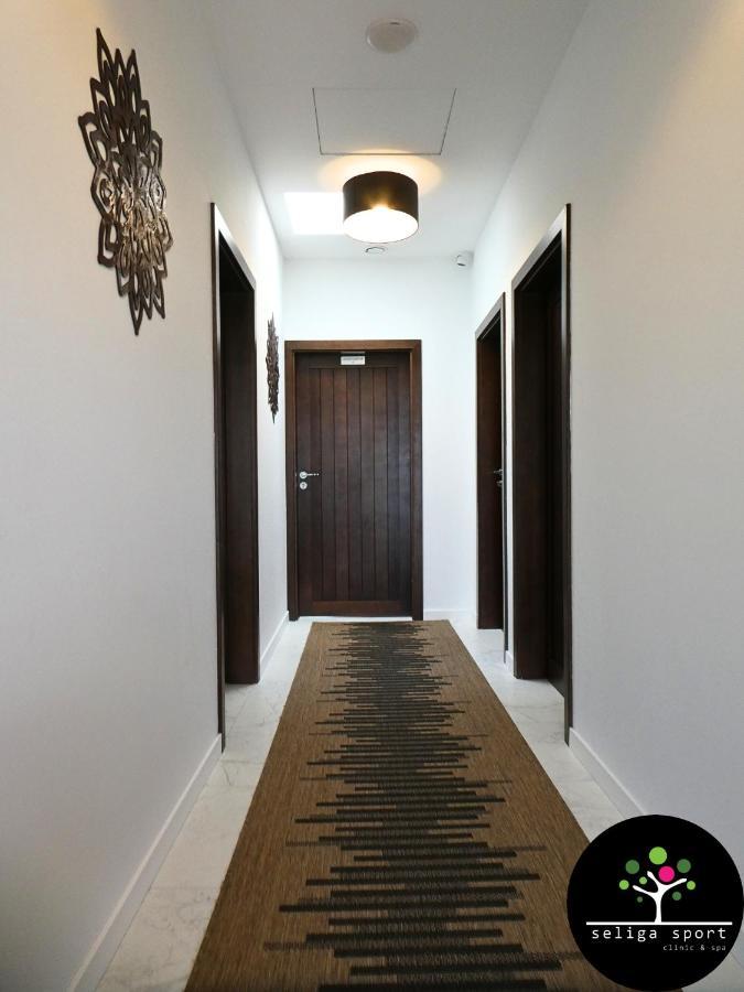 Seliga Sport Apartments & Spa Lesznowola  外观 照片