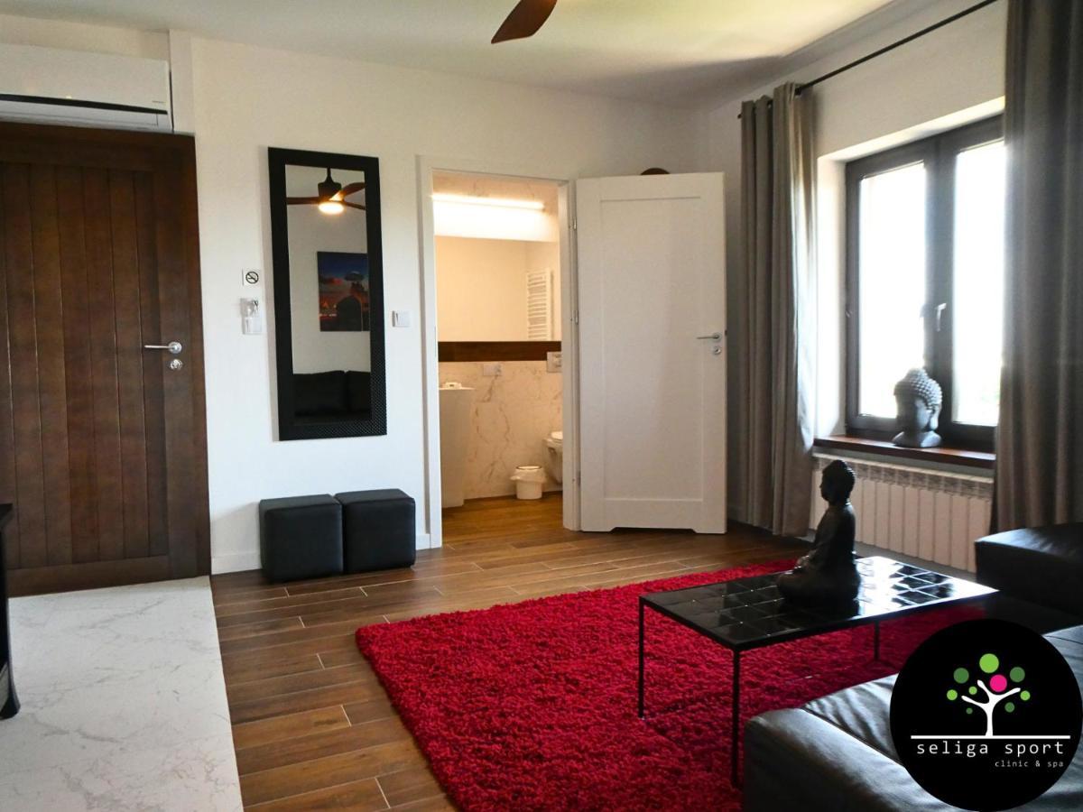 Seliga Sport Apartments & Spa Lesznowola  外观 照片