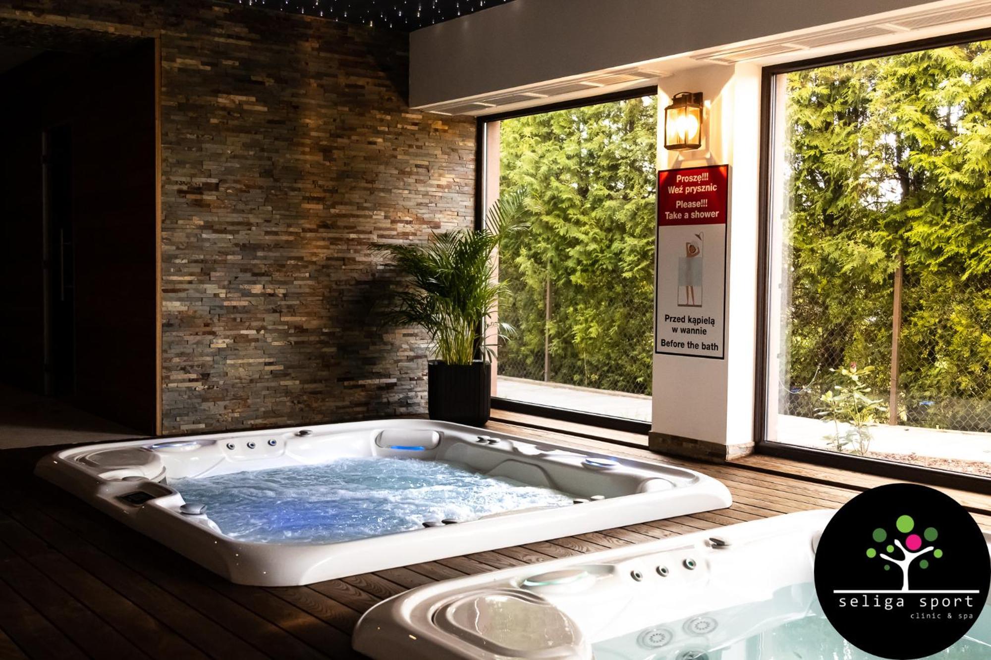 Seliga Sport Apartments & Spa Lesznowola  外观 照片