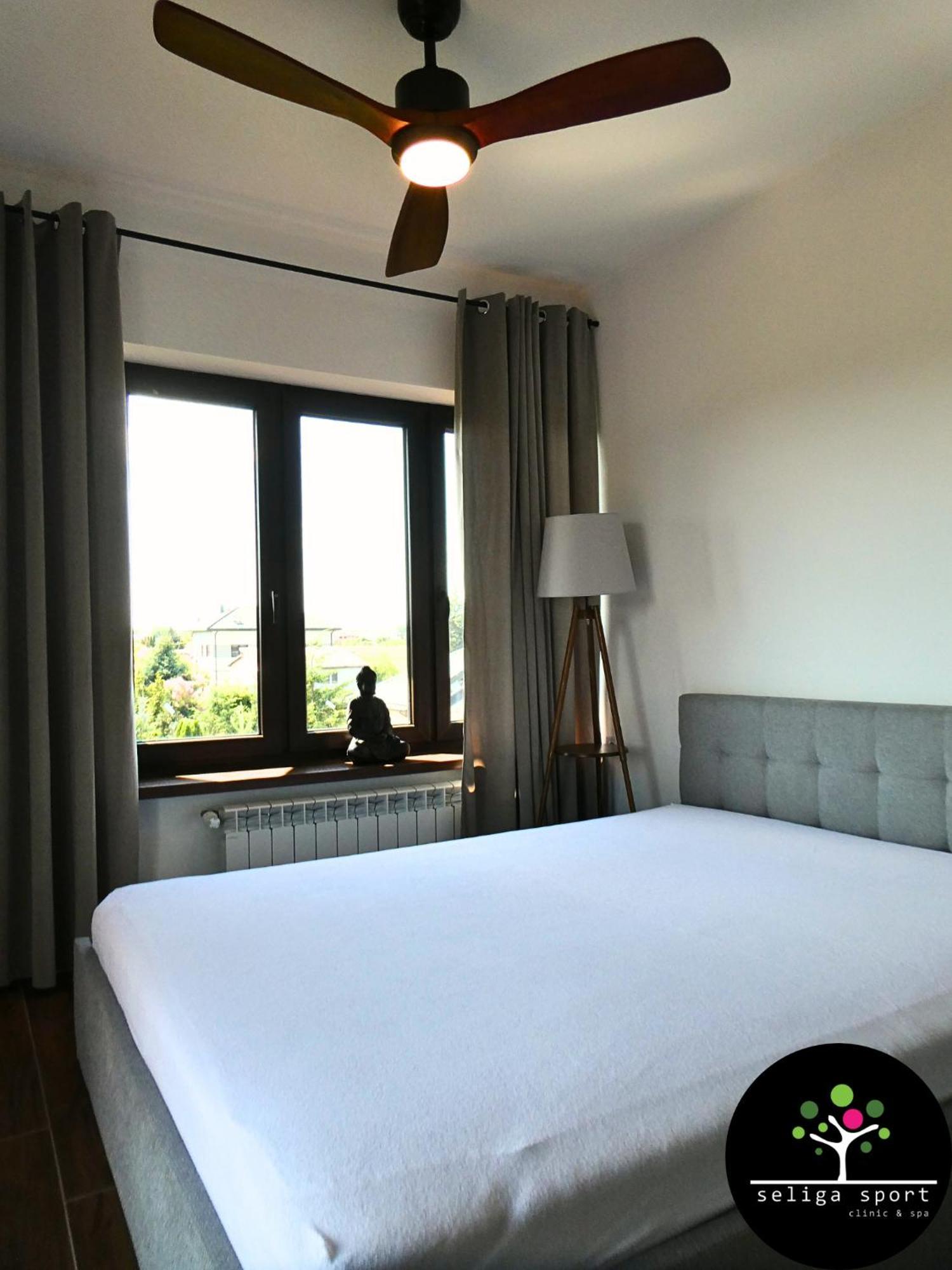 Seliga Sport Apartments & Spa Lesznowola  外观 照片