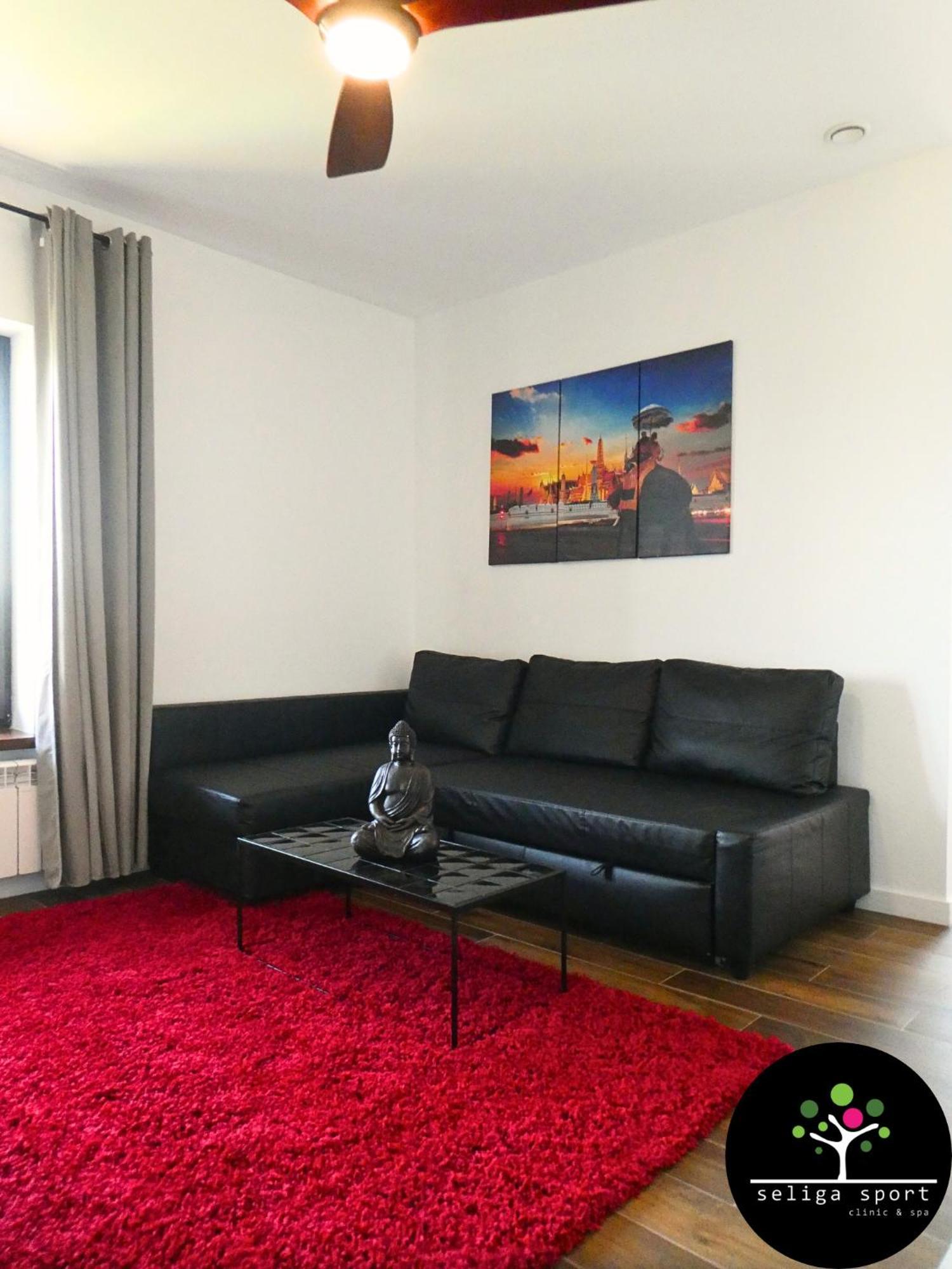 Seliga Sport Apartments & Spa Lesznowola  外观 照片